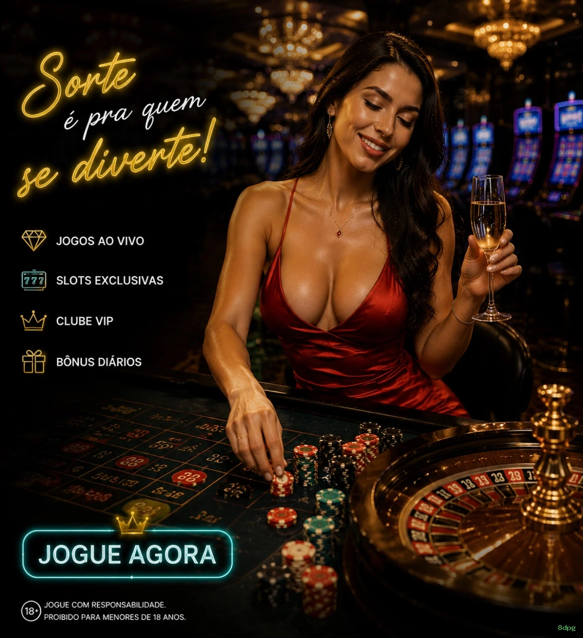 Download app 8dpg Android iOS